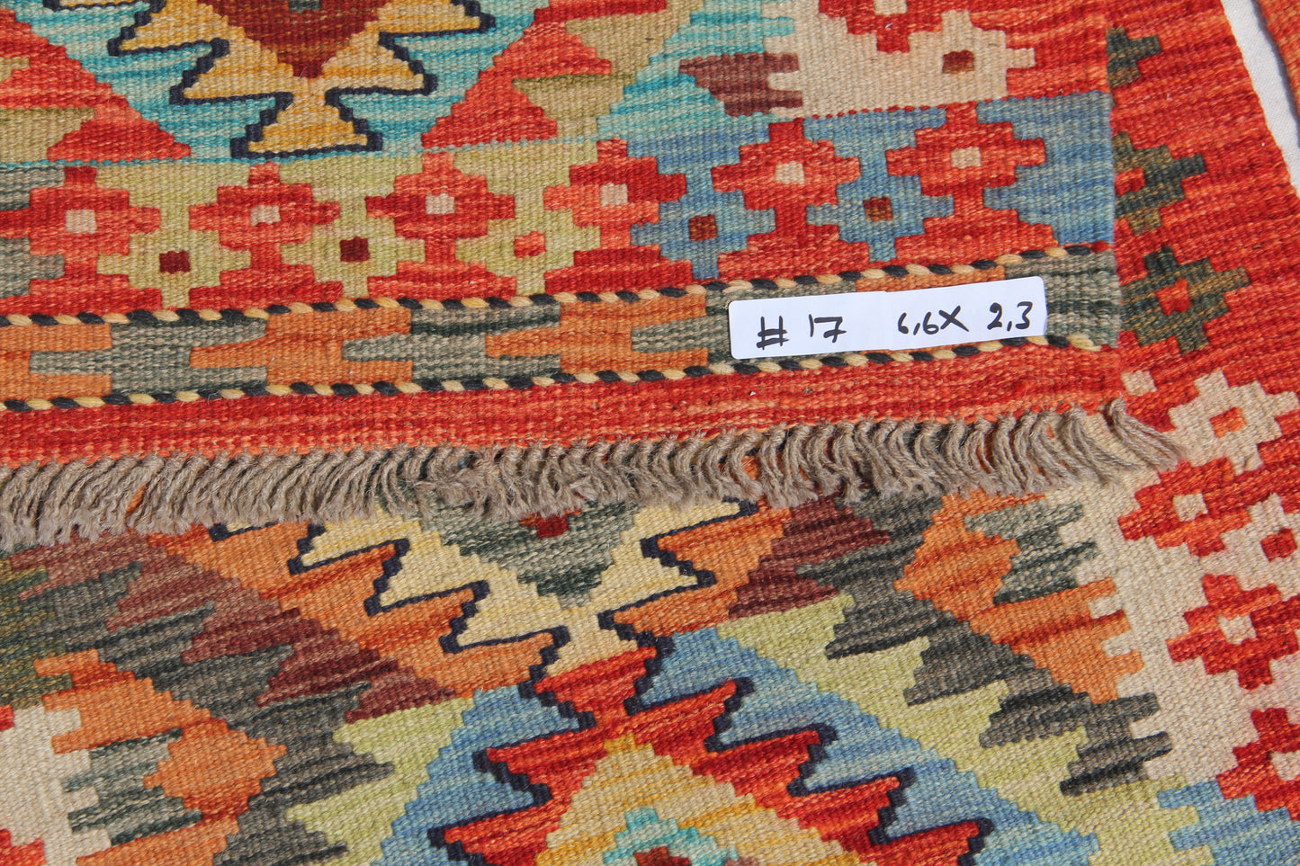 Handmade Afghan rug