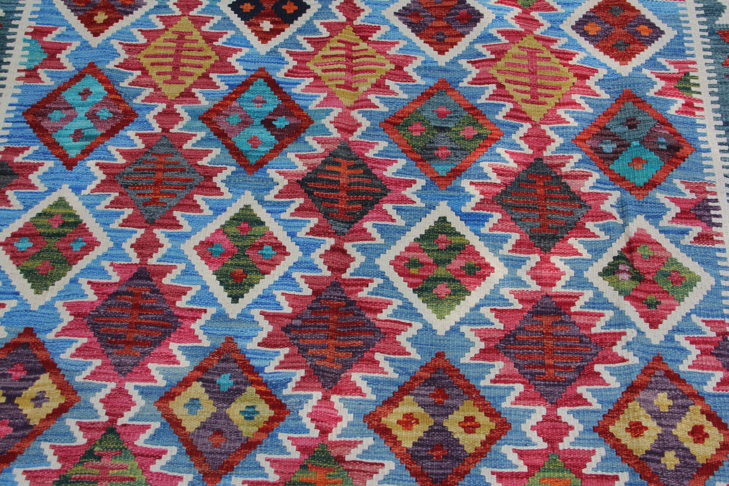 Handmade Afghan rug