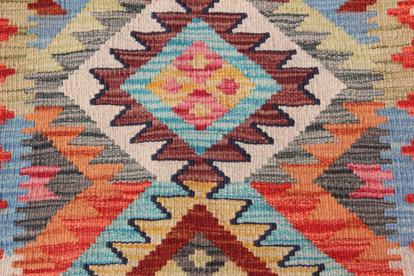 Handmade Afghan rug