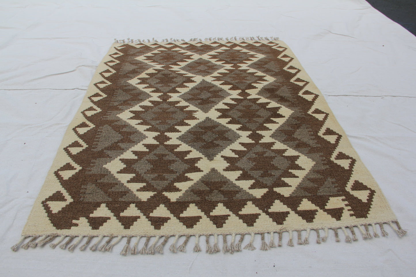Handmade Afghan Rug