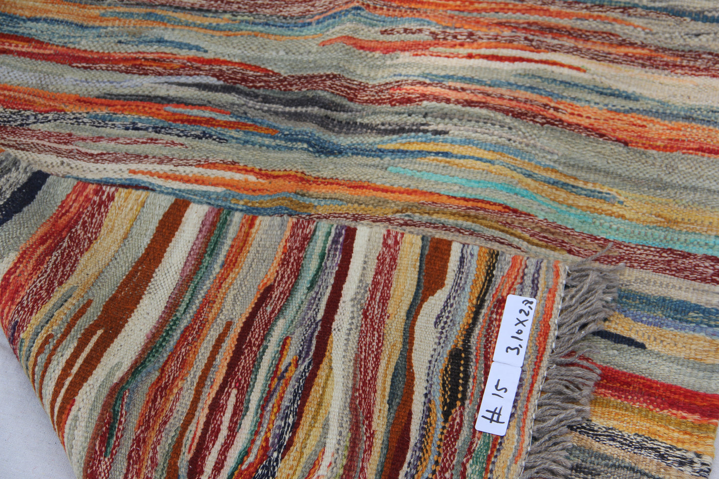 Hand made Afghan-rug