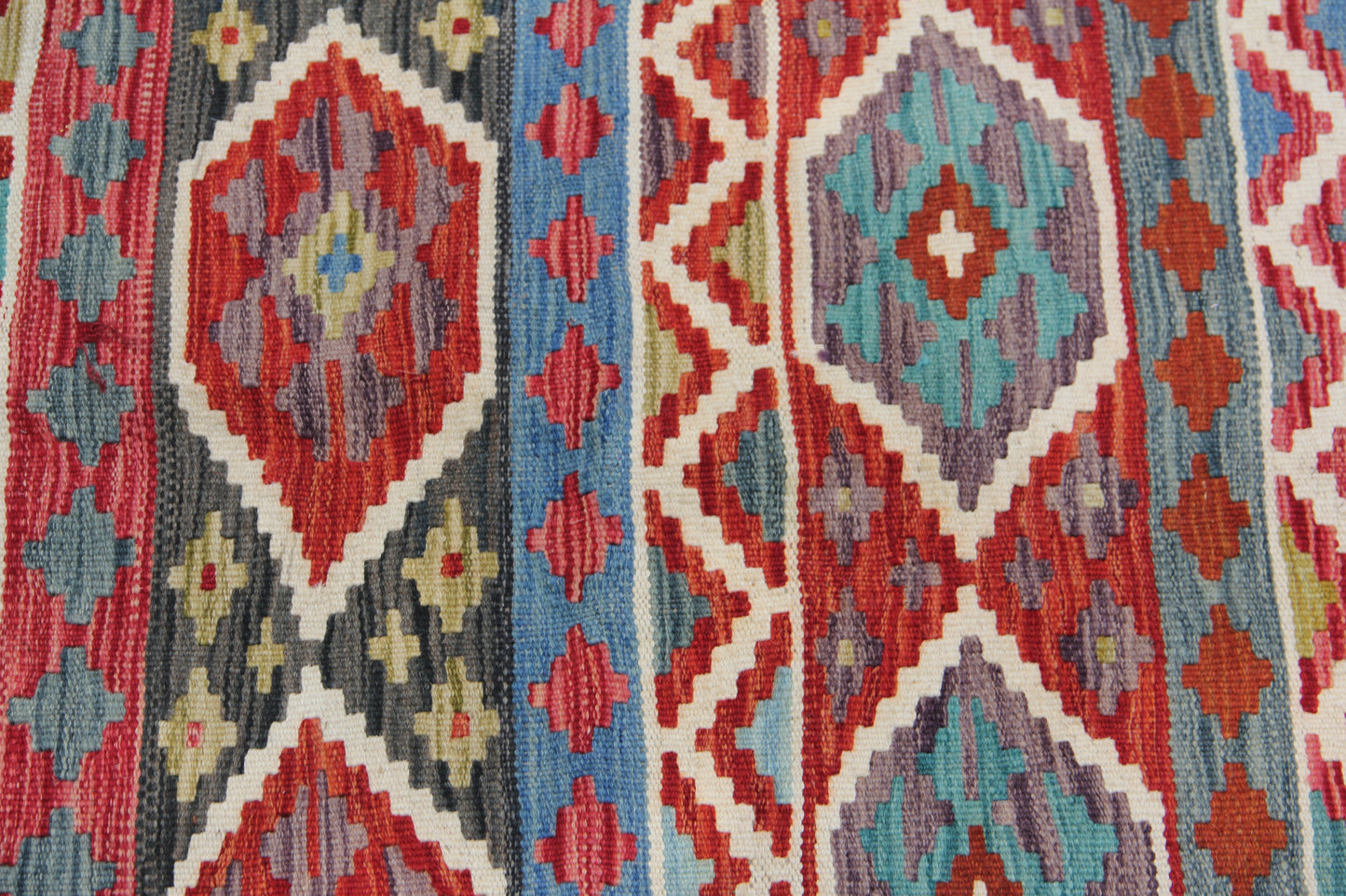 Hand-made Afghan rug