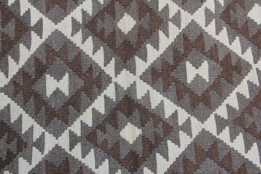 Hand-made Afghan rug