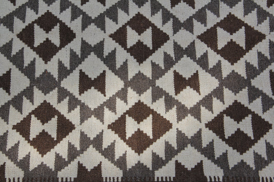 Hand-made Afghan rug