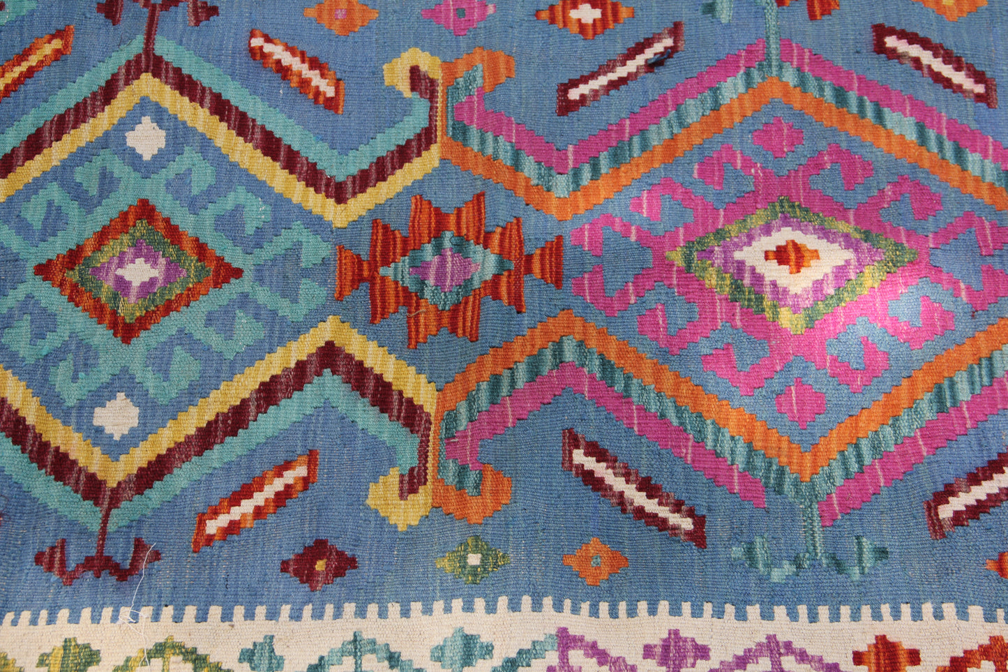 Handmade Afghan Rug