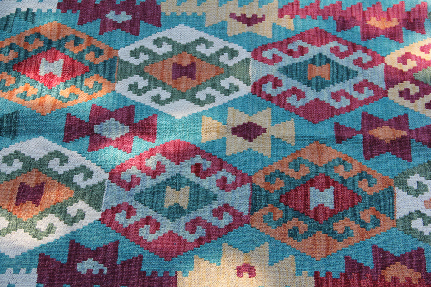 Handmade Afghan rug