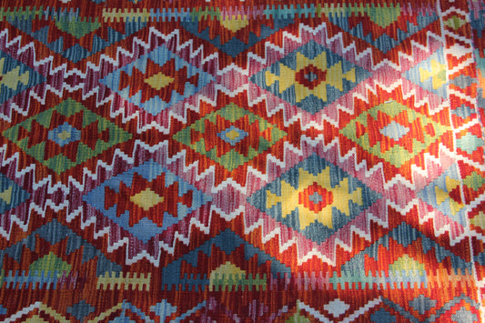 Handmade Afghan Rug