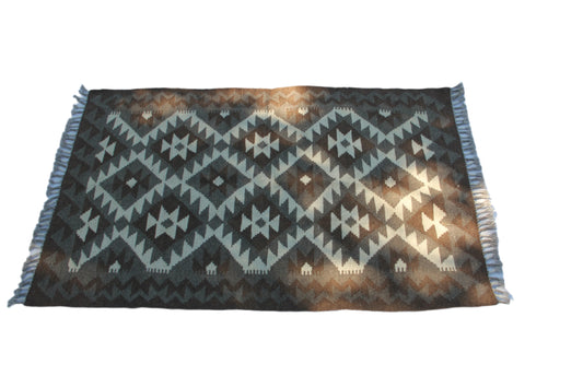 Hand-made Afghan rug