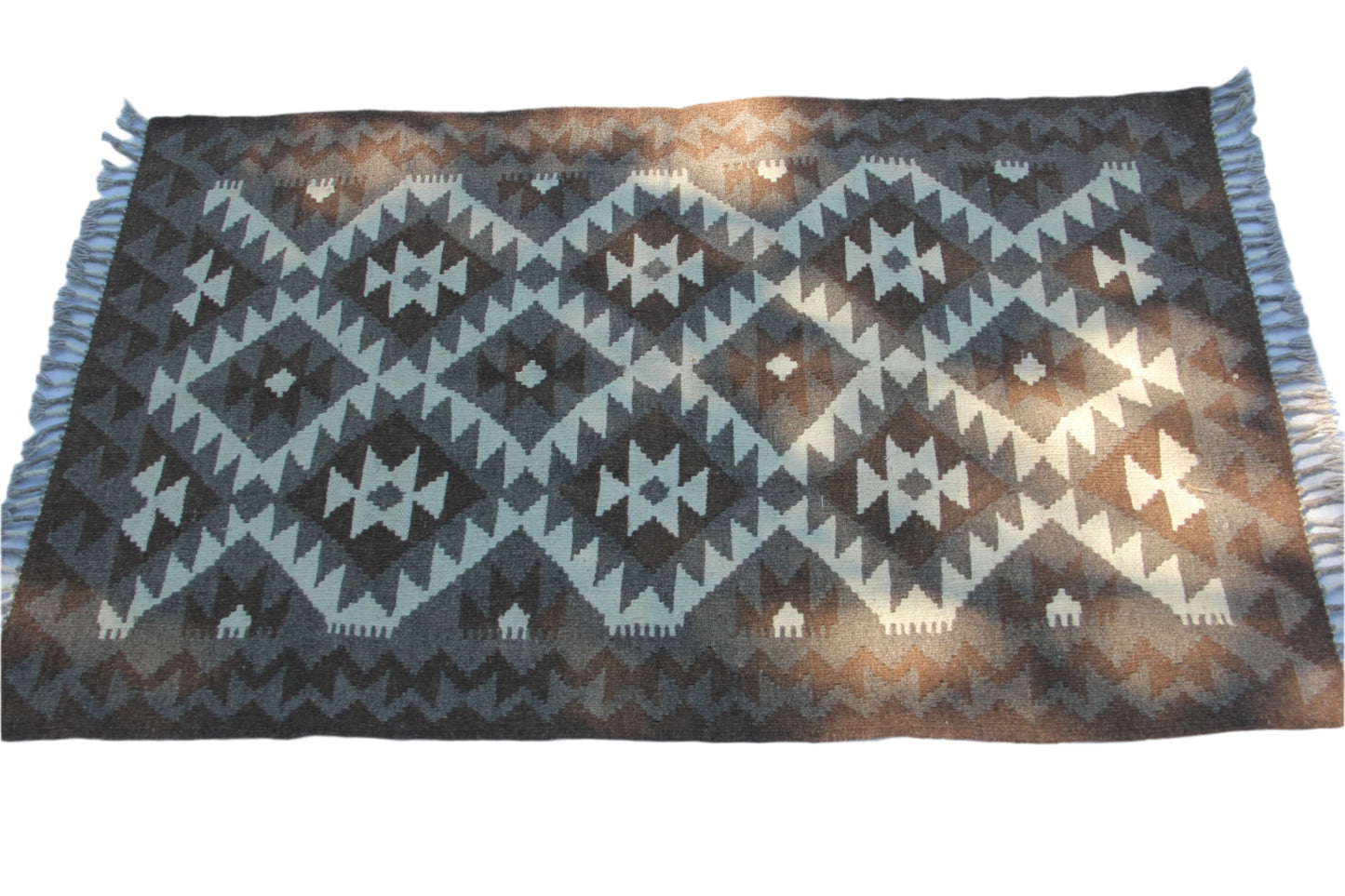 Hand-made Afghan rug