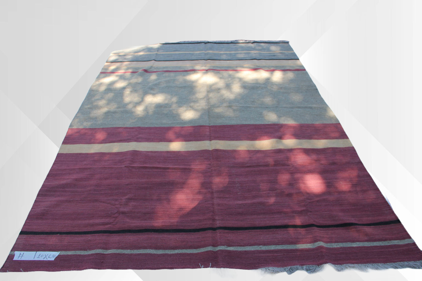 Hand-made Afghan rug price