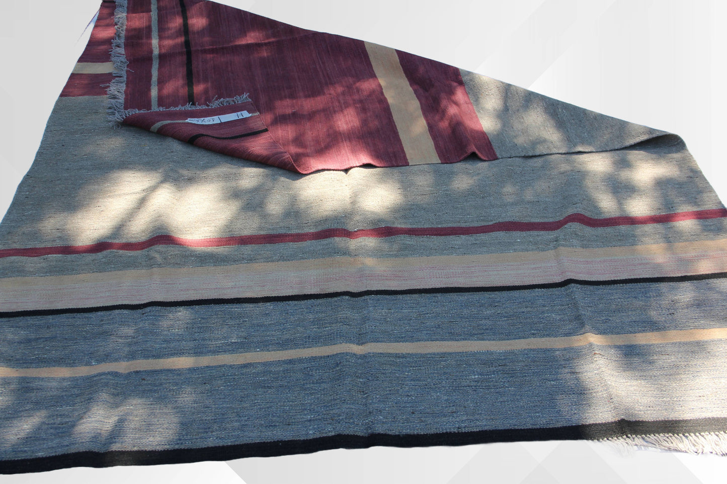 Hand-made Afghan rug price