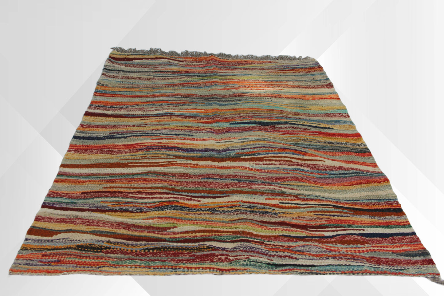 Hand made Afghan-rug