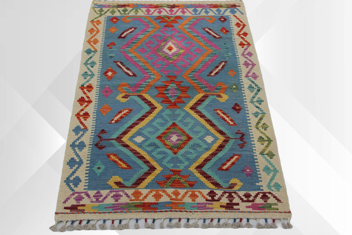 Handmade Afghan Rug