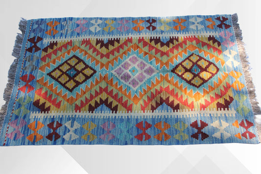 Handmade Afghan rug