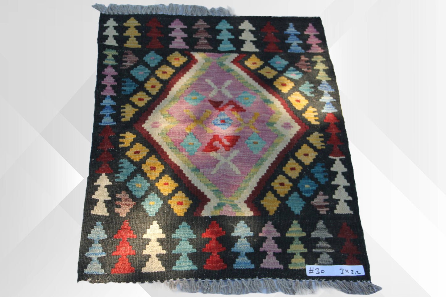 handmade Afghan rug