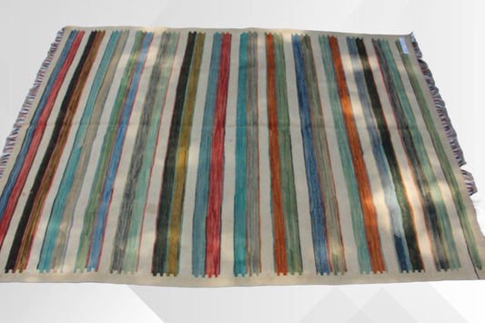 Hand-made Afghan Rug 12