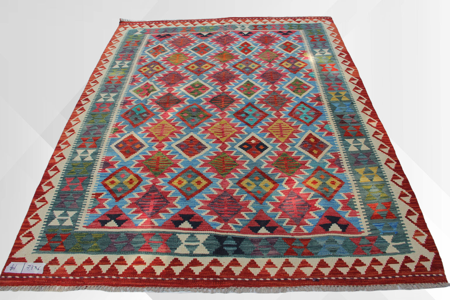 Handmade Afghan rug