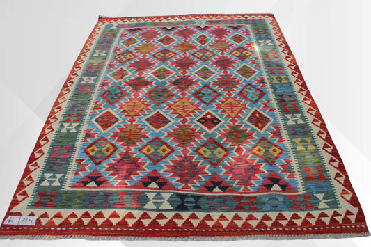 Handmade Afghan rug