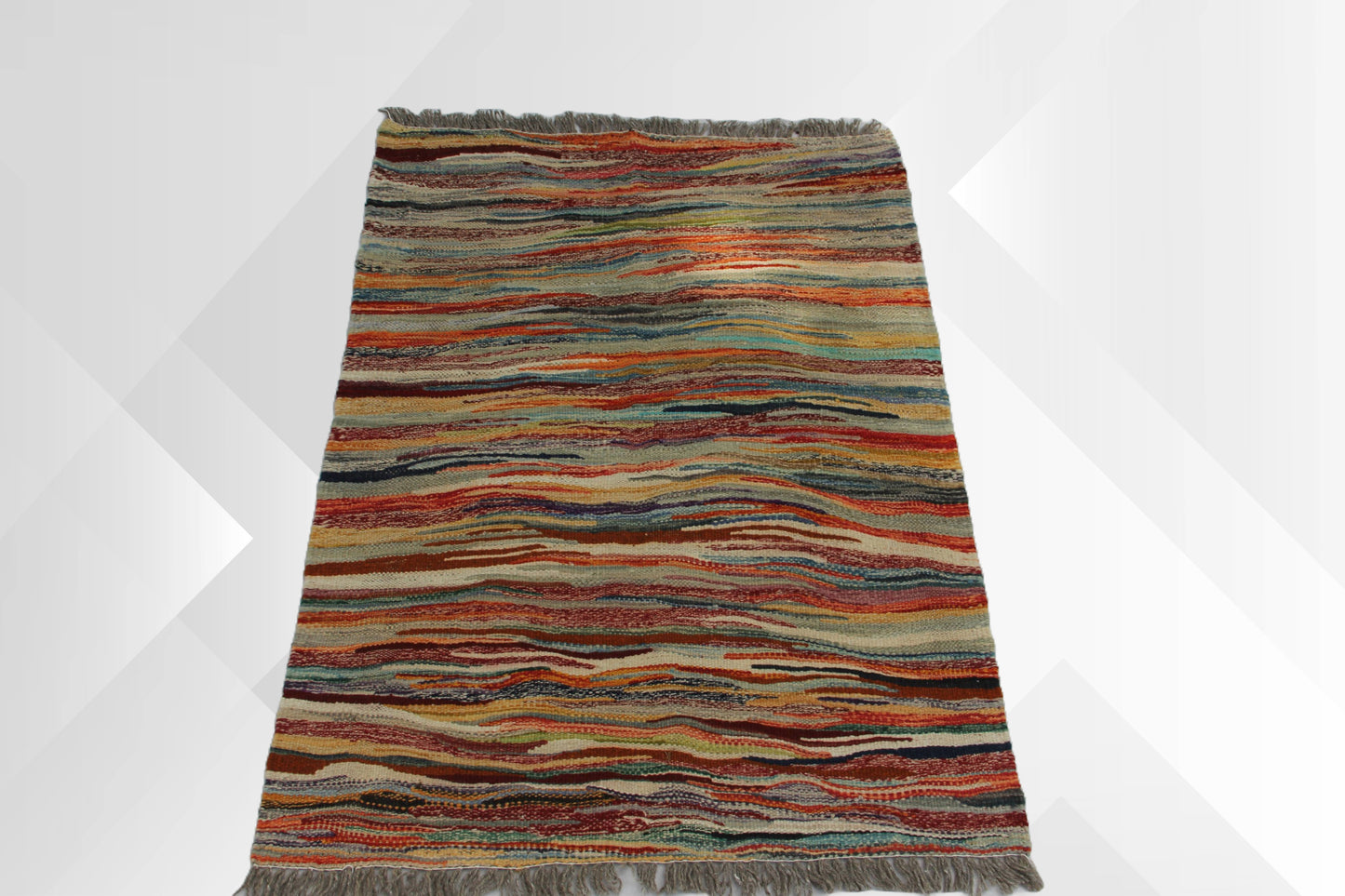 Hand made Afghan-rug