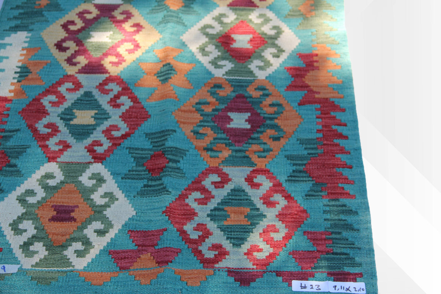 Handmade Afghan rug
