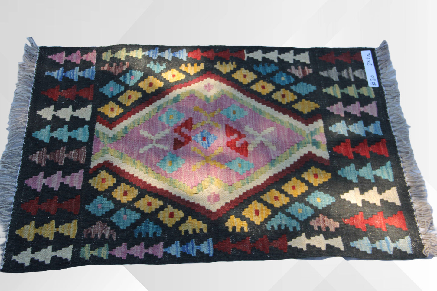 handmade Afghan rug