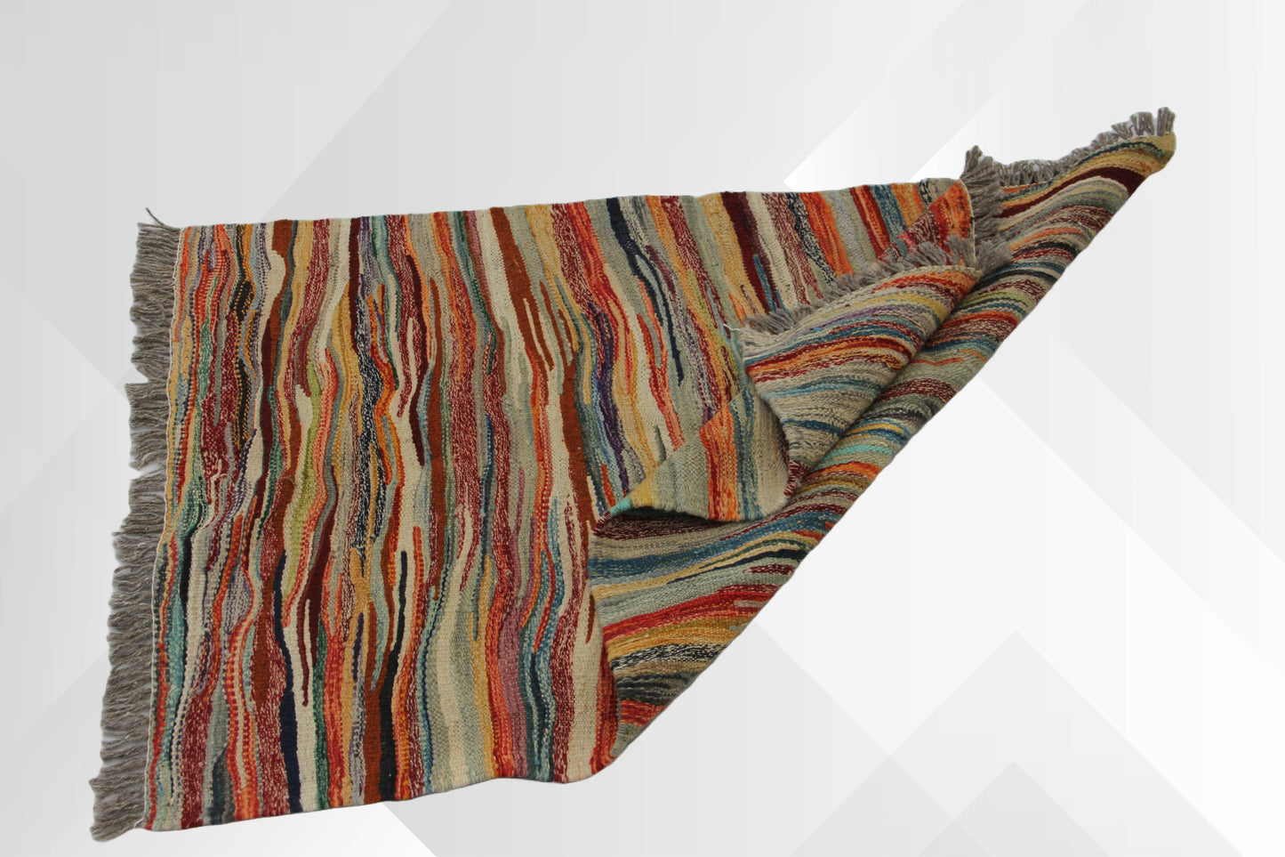 Hand made Afghan-rug