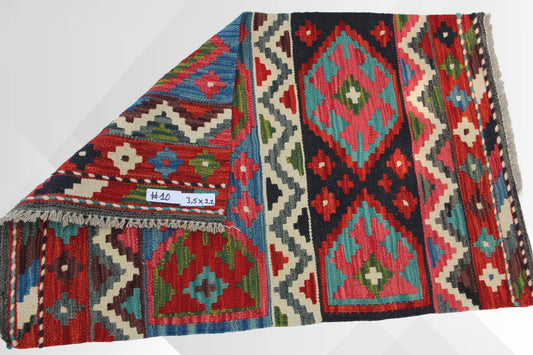 Hand-made Afghan rug